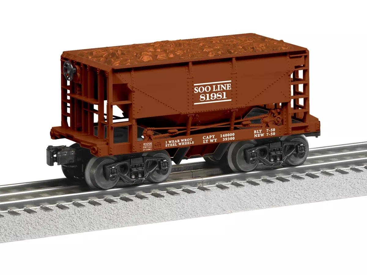 Lionel 2243250 O Gauge SOO Line Ore Car
