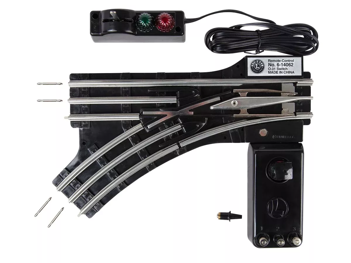 Lionel 6-14062 No 022 31" Path Remote Left Hand Switch