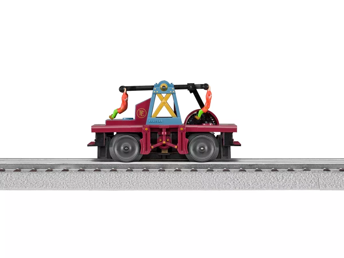 Lionel 6-28425 O Gauge Polar Express™ Elf Handcar