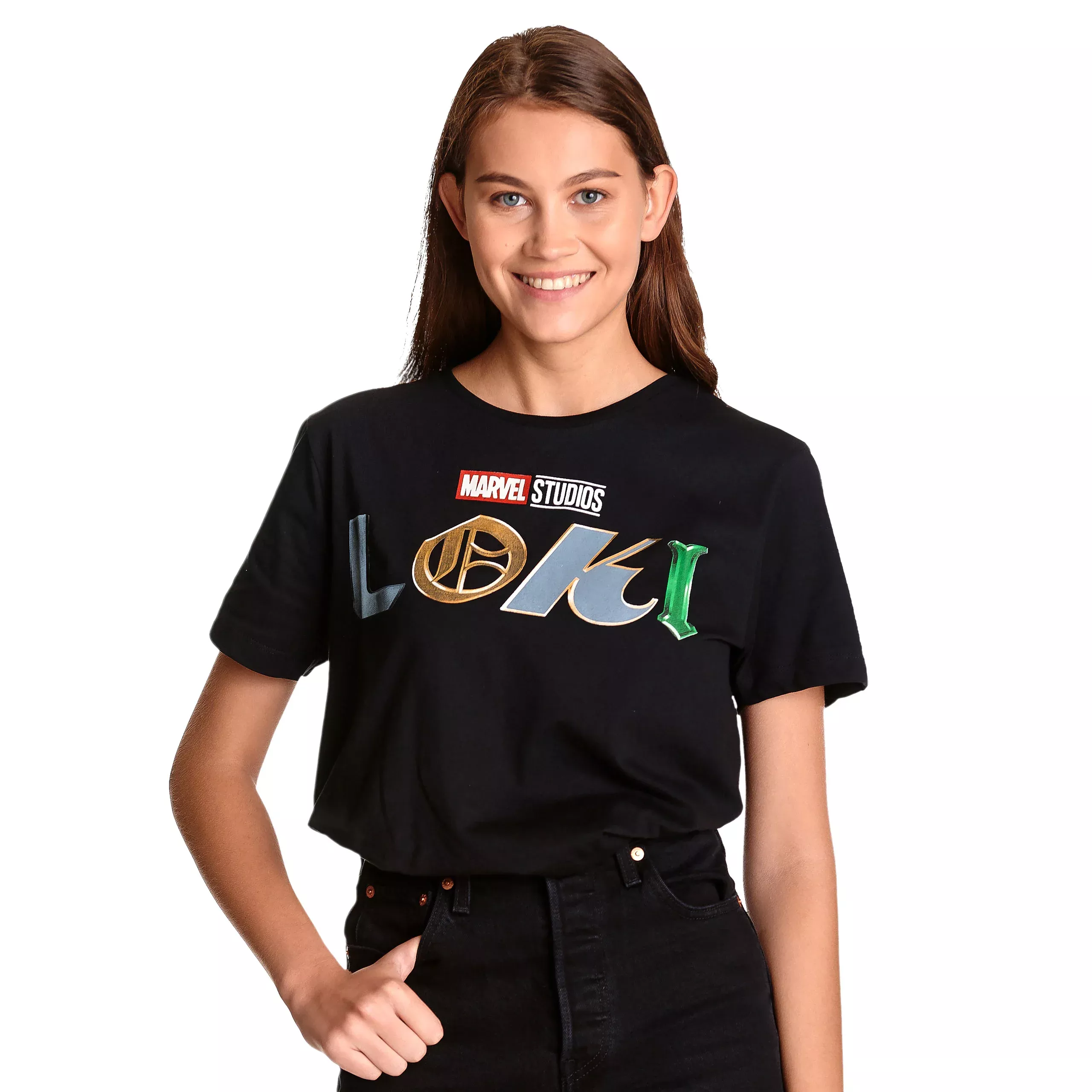 Loki - Logo T-Shirt Women's Black