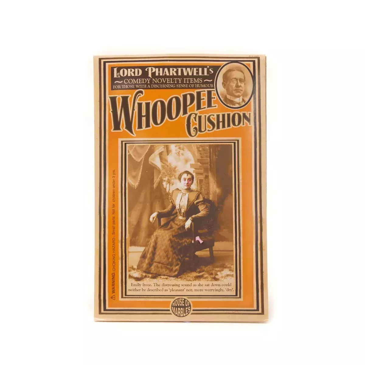 Lord Phartwell’s Whoopee Cushion