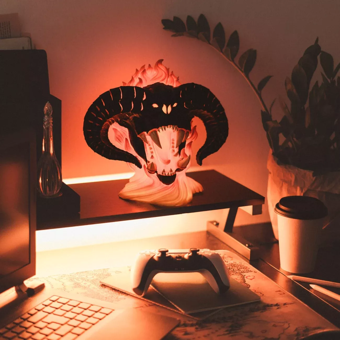 The Lord of the Rings - Balrog Lamp