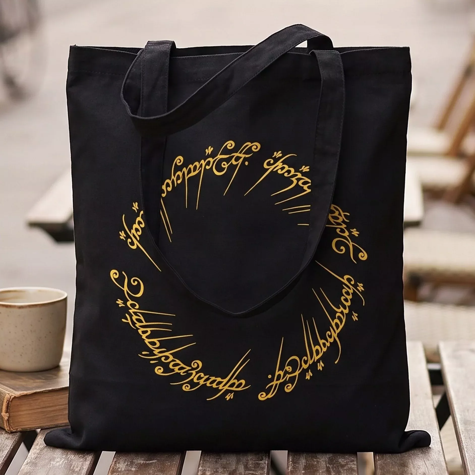 The Lord of the Rings - The One Ring Tote Bag
