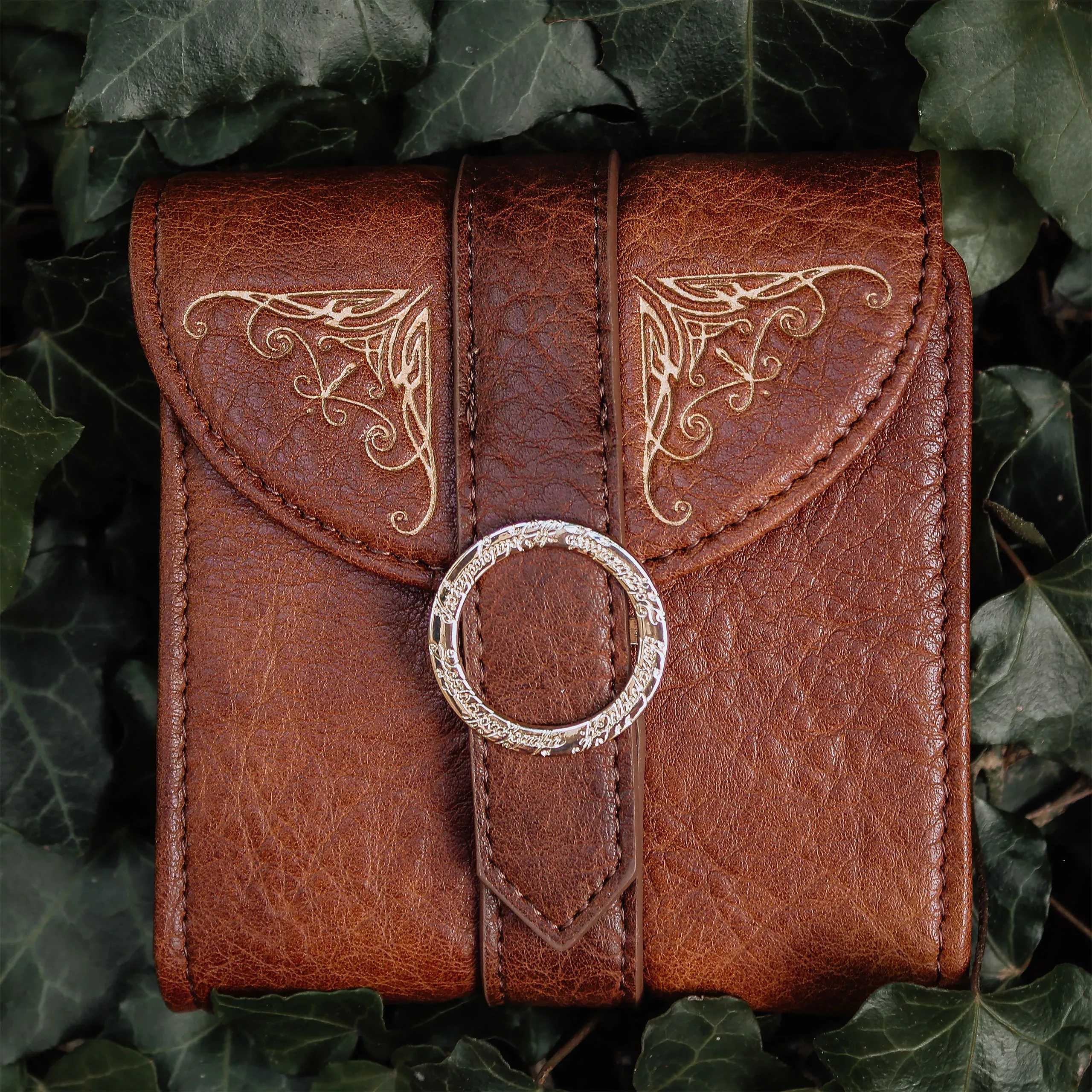 The Lord of the Rings - The One Ring Wallet with Belt Loop