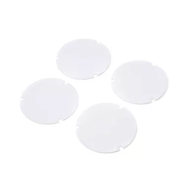Losi # LOS-2888 Wheel Cover Set, White: 22S Sprint