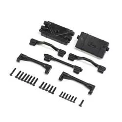 LOSI LOS241032 Chassis Cross Brace Set for LMT