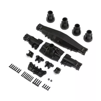 Losi #LOS242030 Complete Rear Axle Housing -LMT