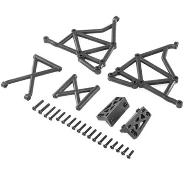 Losi LOS251045 Wing Mount Complete : DBXL-E
