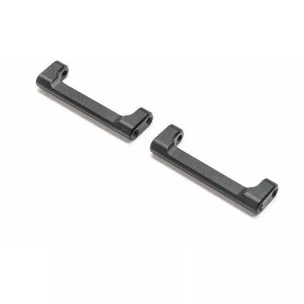 Losi LOS311016 Crossbar Shock Mount Aluminum Blk 2 : Mini LMT