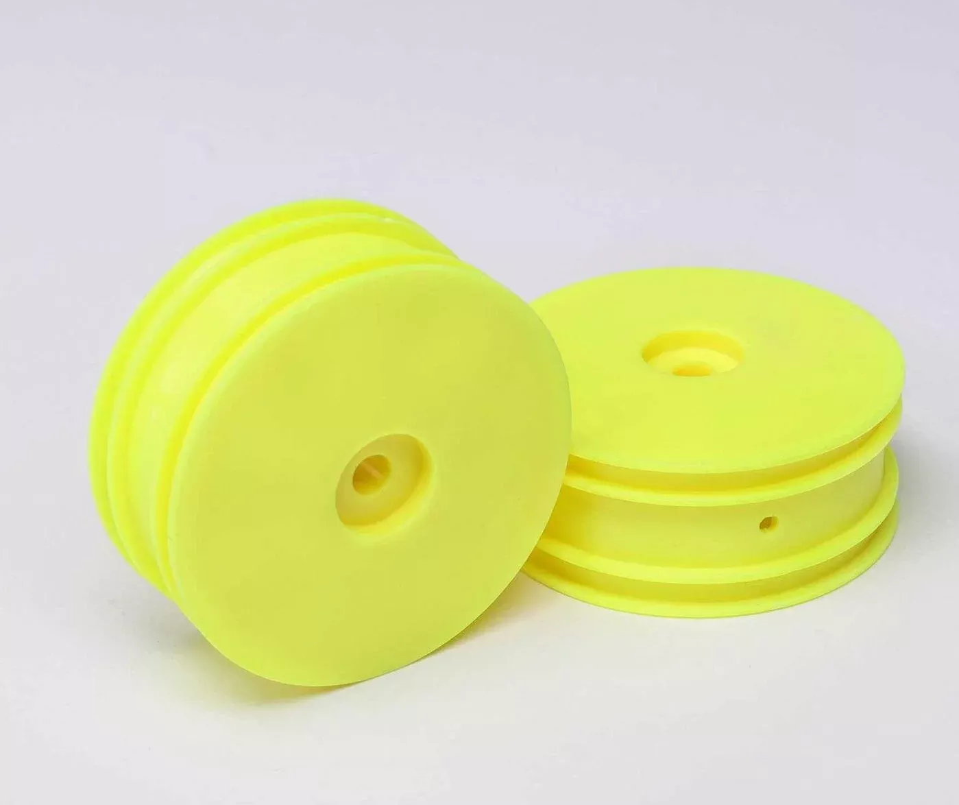 Losi LOS41027 Front Wheel Yellow (2) Mini-B