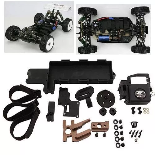 LOSI LOSA0912 ELECTRIC CONVERSION KIT PACKAGE 8IGHT-T 1/8 L8IGHT