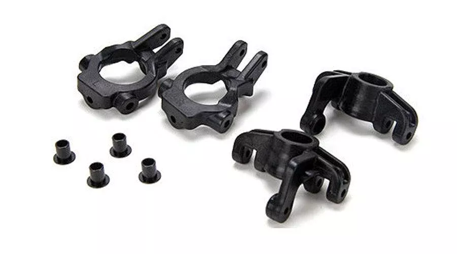 Losi LOSB2100 Front Spindle & Carrier Set: 10-T