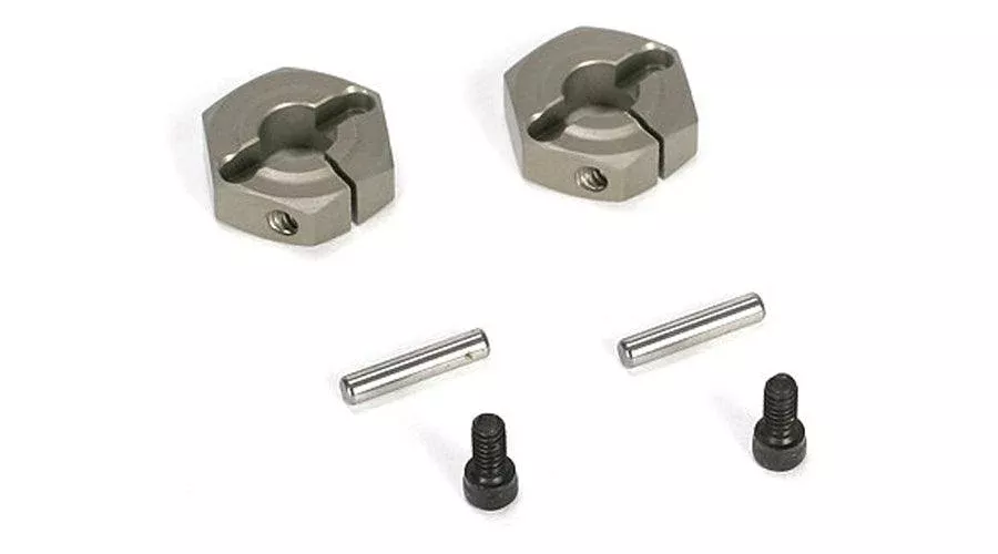 Losi LOSB3493 Aluminum Clamping Wheel Hex (2) TEN SCTE