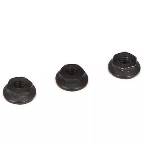 LOSI TLR236001 4mm Low Profile Serrated Nuts (4) 22-4 22 4.0