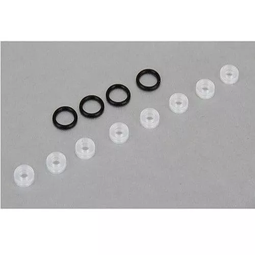 Losi TLR243024 X-Ring Seals (8) / Lower Cap Seals (4) All 8IGHT