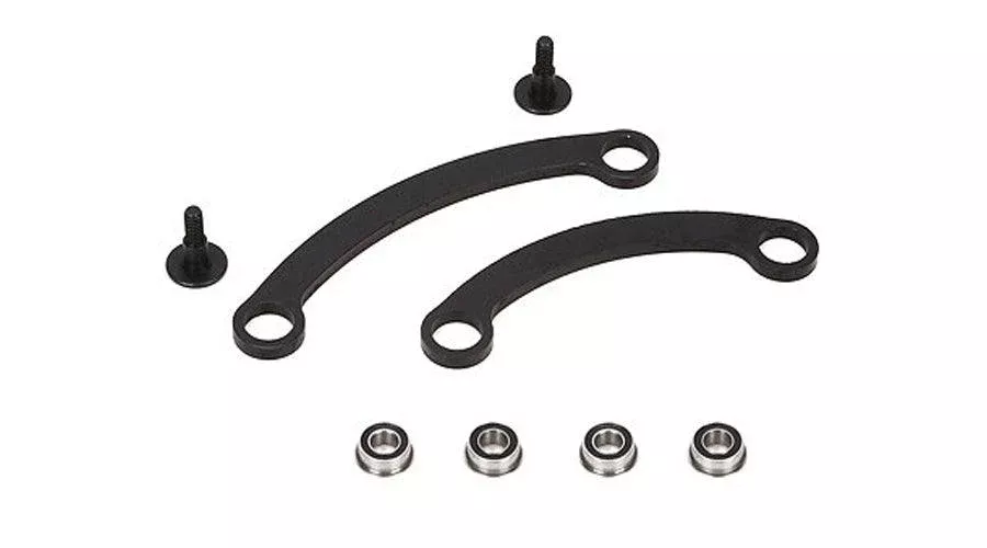Losi TLR244005 Steering Rack /Bearings Short/Long 8IGHT 3.0 / E3.0 / T3.0 / E4wd