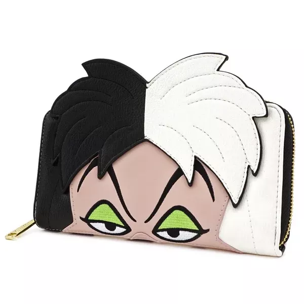 Loungefly Disney 101 Dalmatians Cruella De Vil Zip Around Wallet