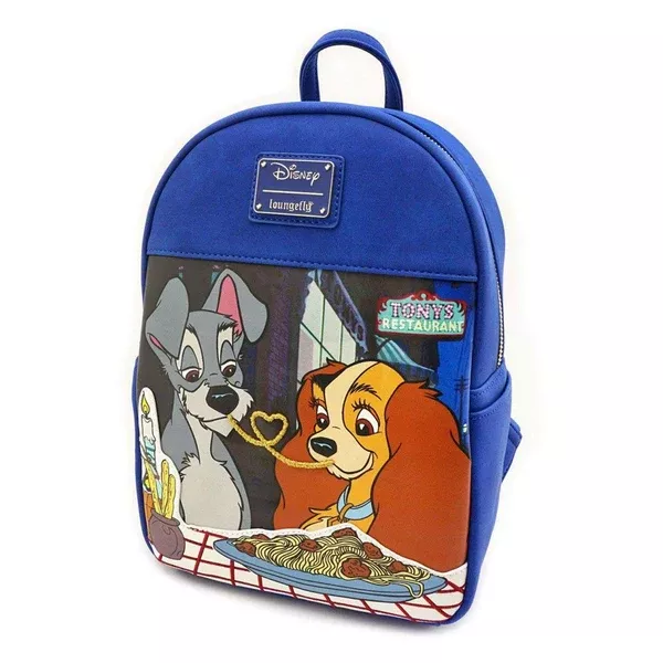 Loungefly Disney The Lady And The Tramp Mini Backpack