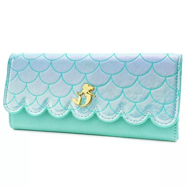 Loungefly Disney Little Mermaid Saffiano Wallet