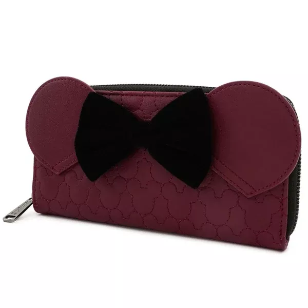 Loungefly Disney Minnie Mouse Quilted Wallet