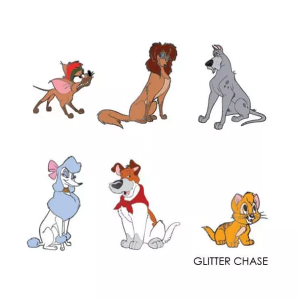 Loungefly Disney Oliver And Company Blind Box Enamel Pin