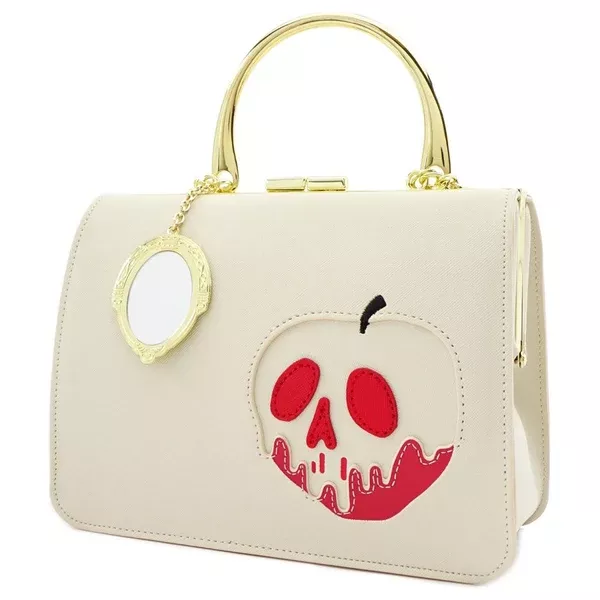 Loungefly Disney Snow White One Bite Crossbody Bag Purse