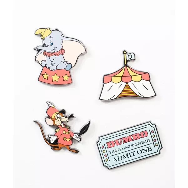 Loungefly Dumbo Enamel 4 Pin Set