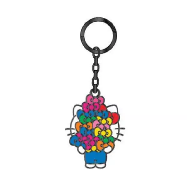 Loungefly Hello Kitty Bows Metal Keychain