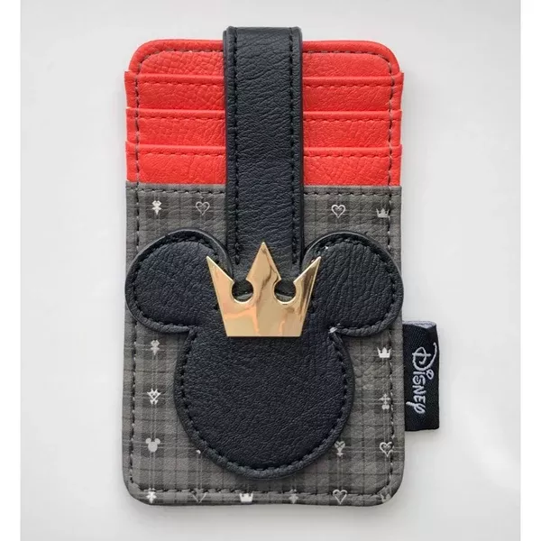 Loungefly Kingdom Hearts Mickey Card Holder ID Wallet