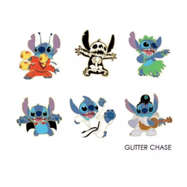 Loungefly Lilo And Stitch Blind Box Enamel Pin