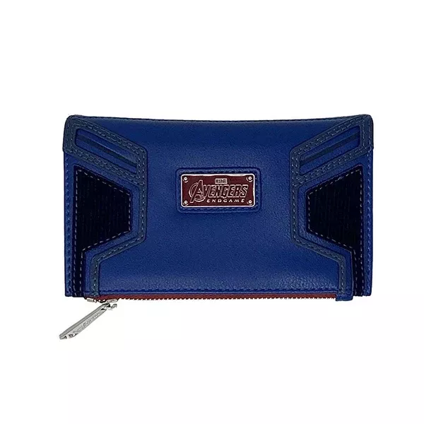 Loungefly Marvel Captain America End Game Hero Flap Wallet