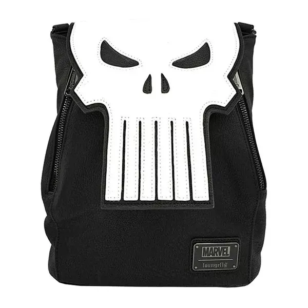Loungefly Marvel Punisher Skull Mini Backpack