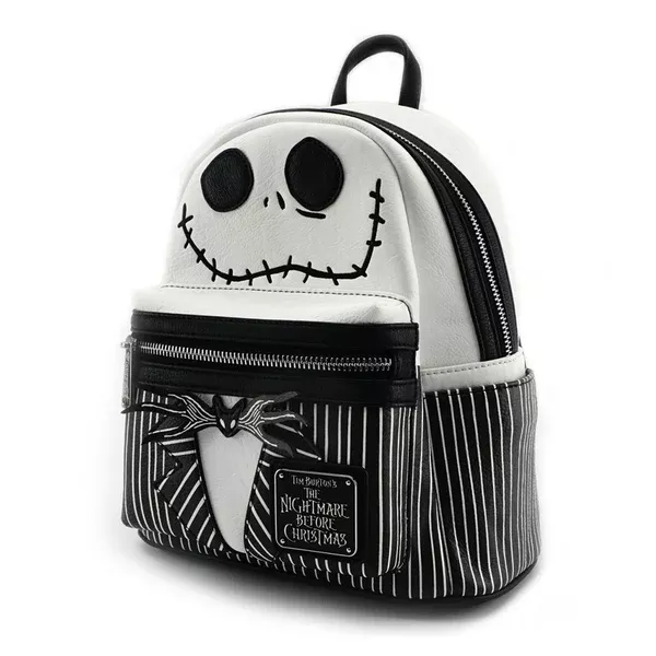Loungefly Nightmare Before Christmas Jack Face Mini Backpack
