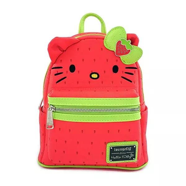 Loungefly Sanrio Hello Kitty Strawberry Mini Backpack