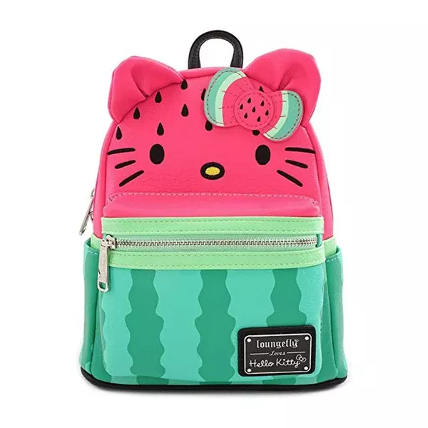 Loungefly Sanrio Hello Kitty Watermelon Mini Backpack
