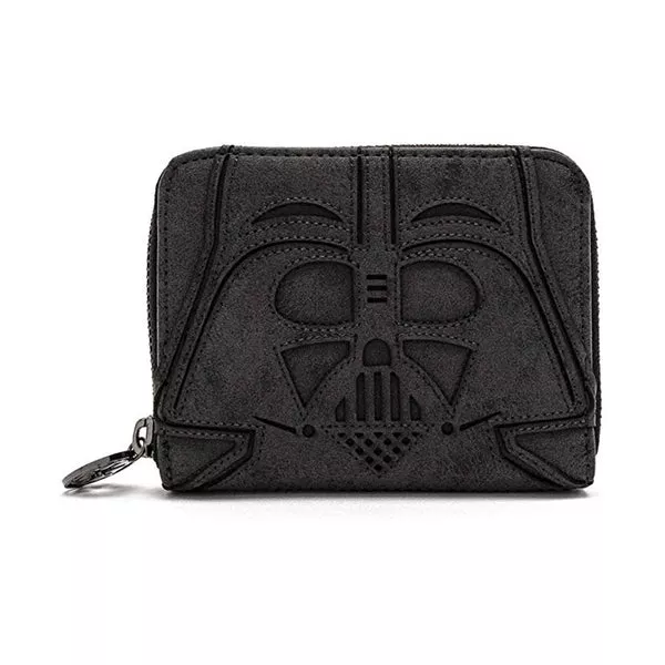 Loungefly Star Wars Black Darth Vader Zip Around Wallet