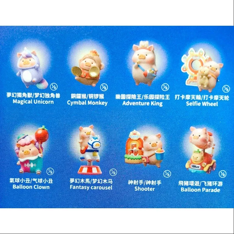 LuLu the Piggy LuLuland Series Whole Set Opened