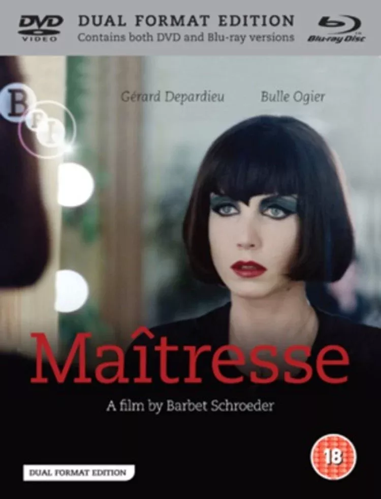 Maîtresse (DVD & Blu-ray)