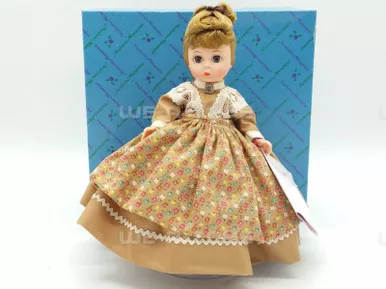 Madame Alexander 1987 Meg #408 Miniature Showcase w/Tags NEW