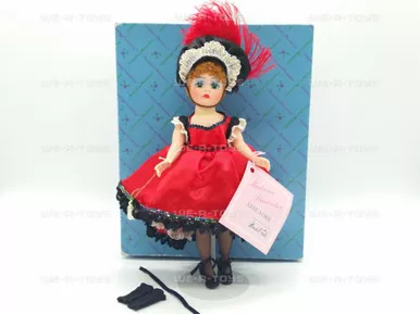 Madame Alexander 1989 Jane Avril #1893 Exclusively for Marshal Fields w/Tags NEW