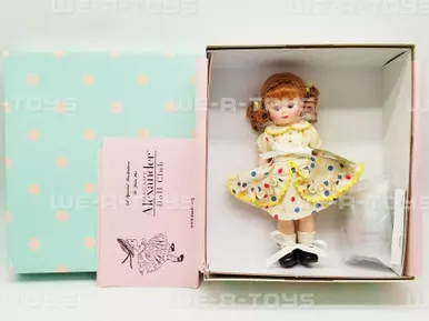 Madame Alexander 50's Kitsch Doll No. 42035 NEW