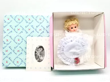 Madame Alexander Blue Hat Doll No. 25310 NEW