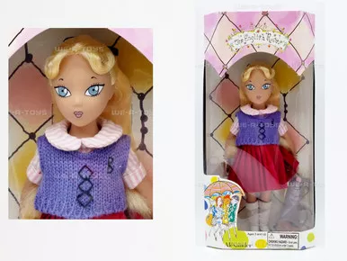 Madame Alexander The English Roses Binah 9" Doll No. 39435 NRFP