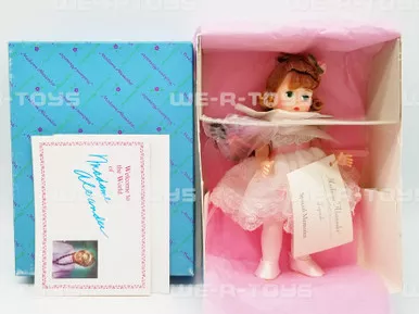 Madame Alexander First Recital Redhead Doll Green Eyes NEW
