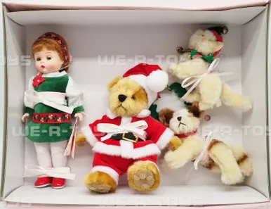 Madame Alexander Four For the Holidays Doll No. 46210 NEW