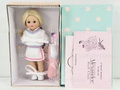 Madame Alexander Maggie Loves Golf Doll No. 40360 NEW