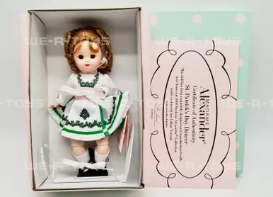 Madame Alexander St. Patrick's Day Dancer Doll No. 50780 NEW A