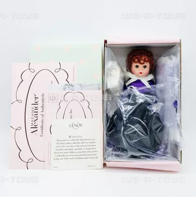 Madame Alexander Starlight Witch 8" Doll Lenox Limited Edition No. 31715 NEW