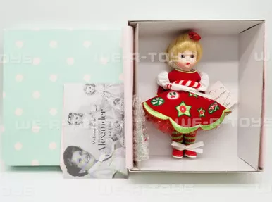 Madame Alexander Visions of Sugarplums Doll No. 37805 NEW