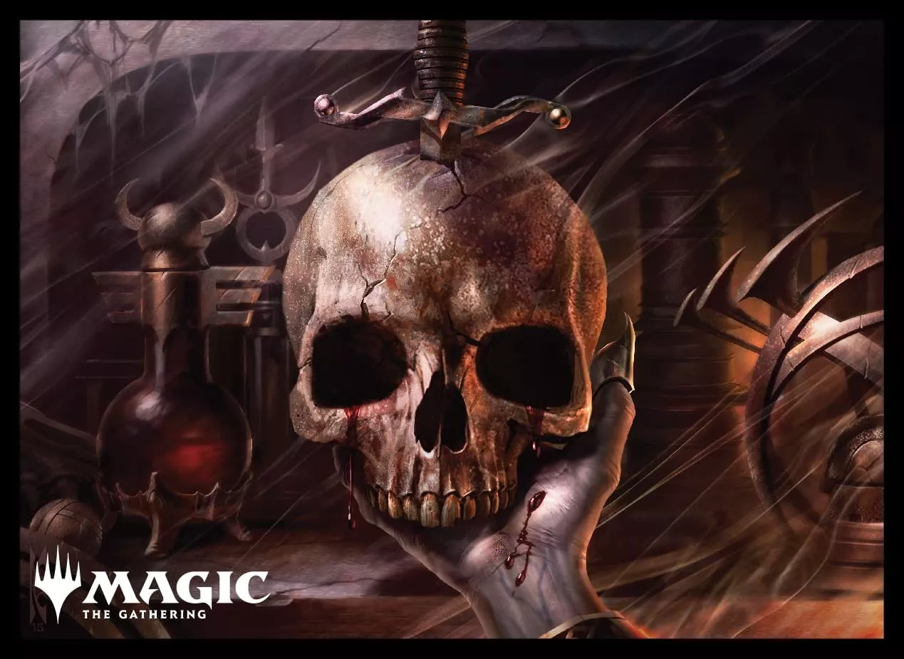 Magic: The Gathering Players Card SleeveCommander Legends Blood Sucking TeacherMtgs-202